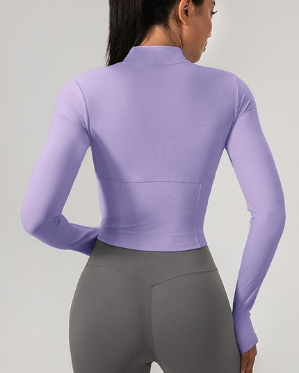 ZASUWA Female Corset Zipper Jacket