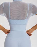 Sky Blue / S / Short Sleeves