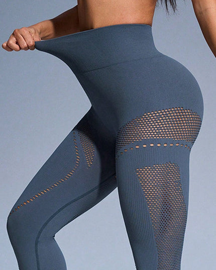 ZASUWA Female Sexy Fishnet Quick-dry Leggings