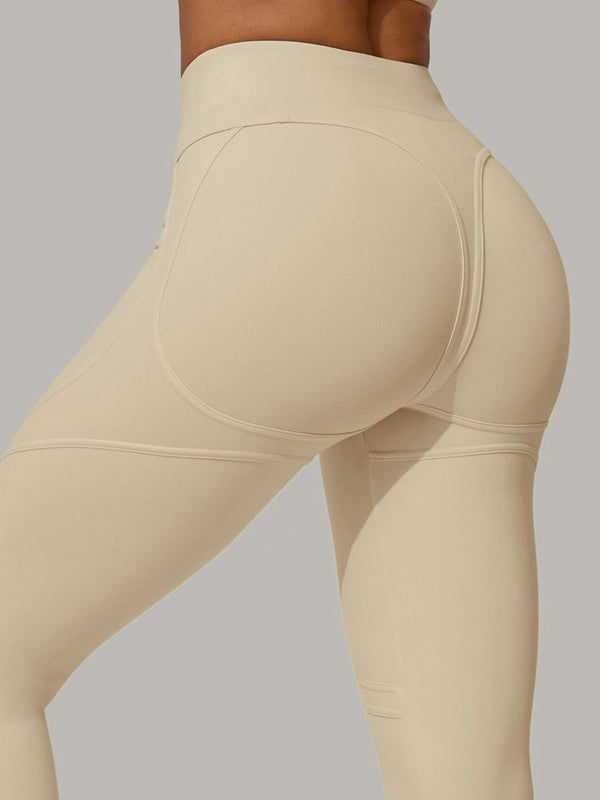 ZASUWA Female Sexy Push-Up High-rise Leggings