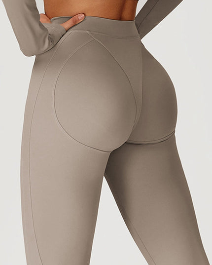 ZASUWA Female Push Up High-rise Leggings