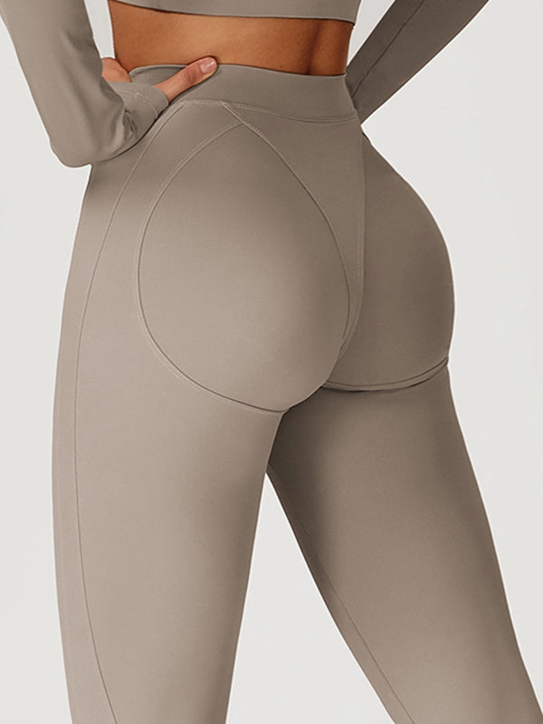 ZASUWA Female Push Up High-rise Leggings