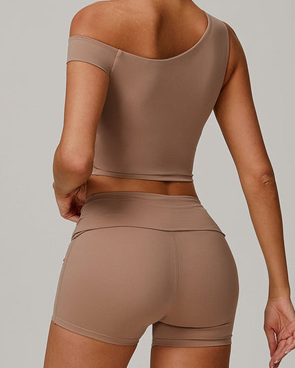 ZASUWA Female Unique Cutout High RiseTracksuit