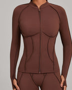 Saddle Brown / S / Jacket