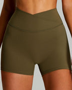 Dark Olive Green / S / Shorts