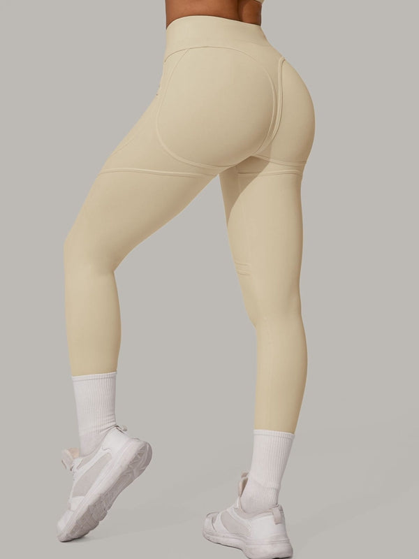 ZASUWA Female Sexy Round Collar Cropped Short Sleeves