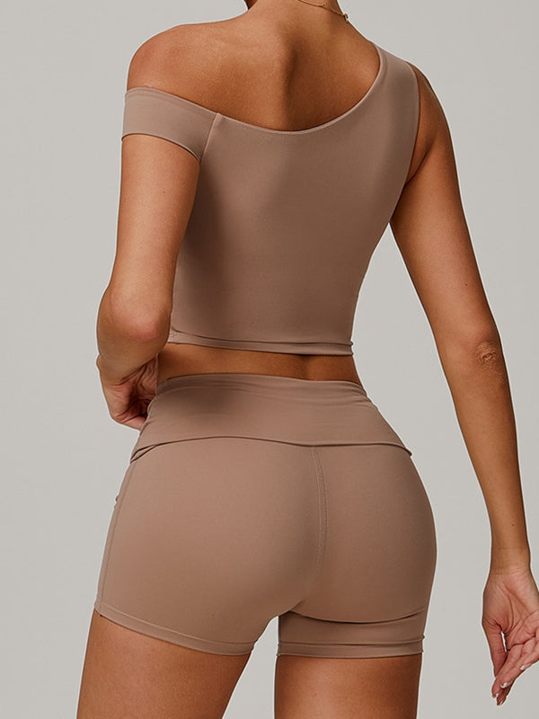 ZASUWA Female Unique Cutout Flare Tracksuit