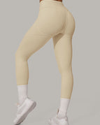 Wheat / S / Leggings