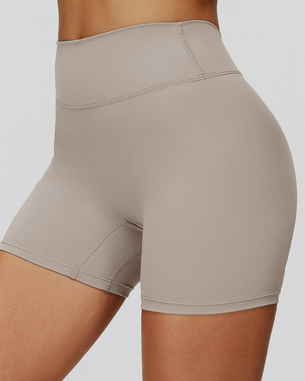 ZASUWA Female Deep V Back Yoga Leggings