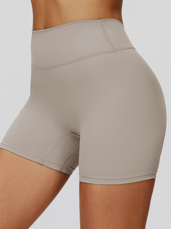 ZASUWA Female Deep V Back Yoga Leggings