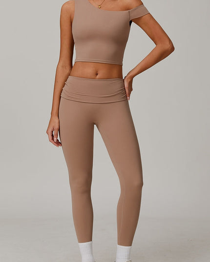 ZASUWA Female Unique Cutout Flare Tracksuit