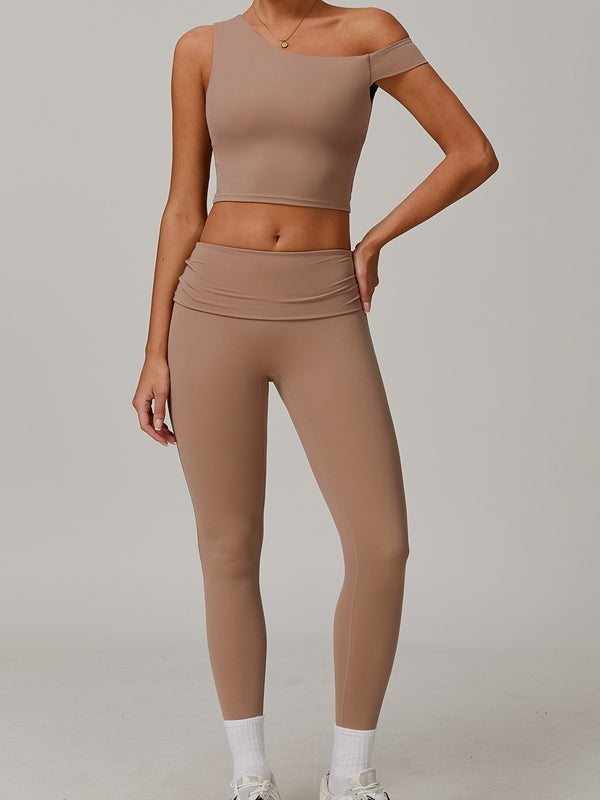 ZASUWA Female Unique Cutout High RiseTracksuit