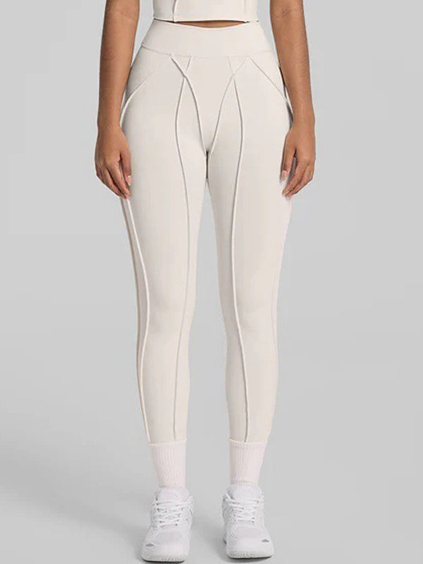 ZASUWA Female Super Stylish&Sexy Stitch Performance Short Sleeves