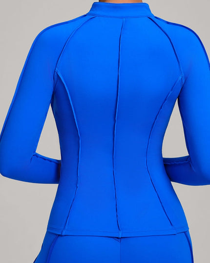 ZASUWA Female Stitch Zipper Jacket