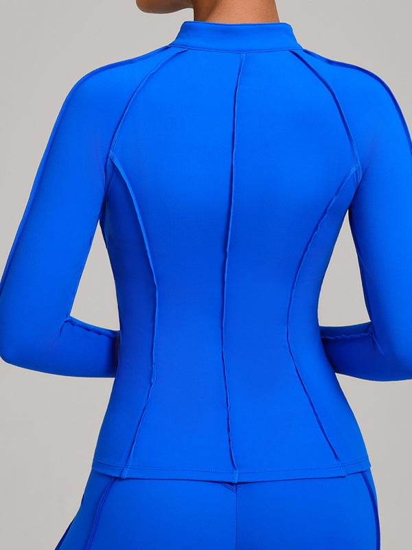 ZASUWA Female Stitch Flare Leggings