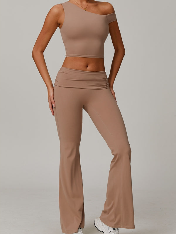 ZASUWA Female Unique Cutout Short Tracksuit