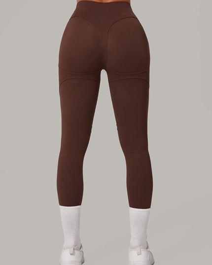 ZASUWA Female Sexy Push-Up High-rise Leggings