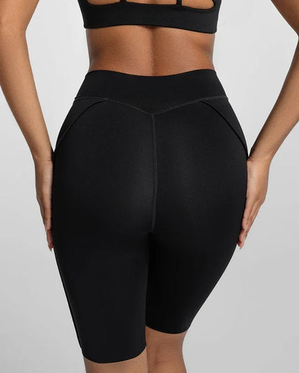 ZASUWA Female Super Stylish&Sexy Stitch Performance Short Sleeves