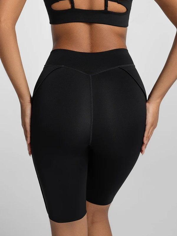 ZASUWA Female Super Stylish&Sexy Stitch Performance Short Sleeves