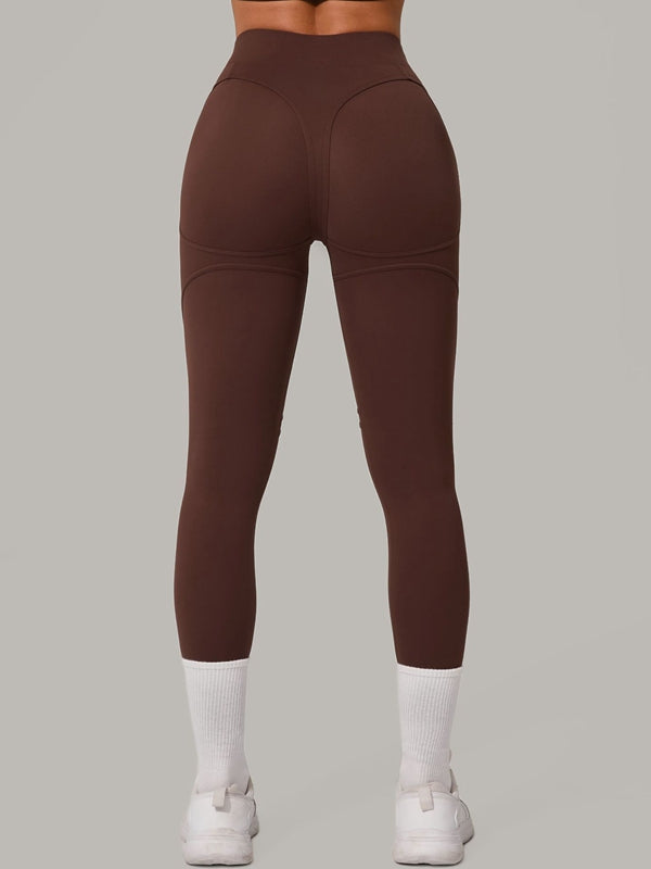 ZASUWA Female Sexy Push-Up High-rise Tracksuit