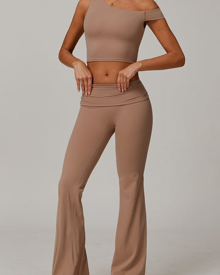 ZASUWA Female Unique Cutout High RiseTracksuit