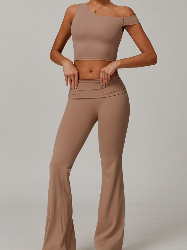 ZASUWA Female Unique Cutout Short Tracksuit