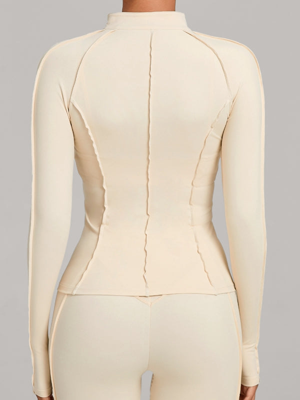 ZASUWA Female Stitch Flare Leggings