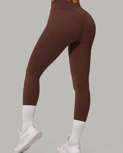 ZASUWA Female Sexy Push-Up High-rise Tracksuit