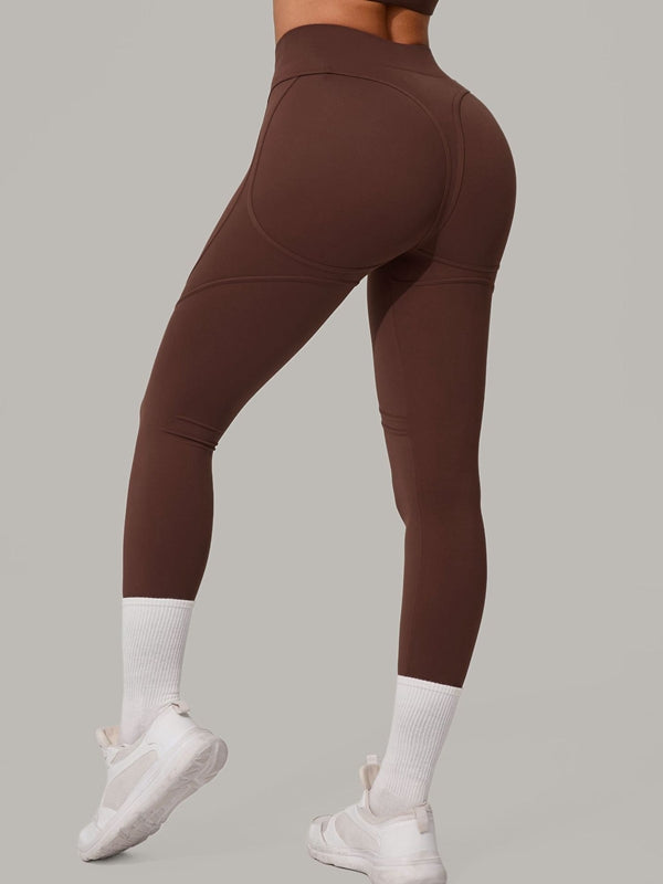 ZASUWA Female Sexy Push-Up High-rise Leggings