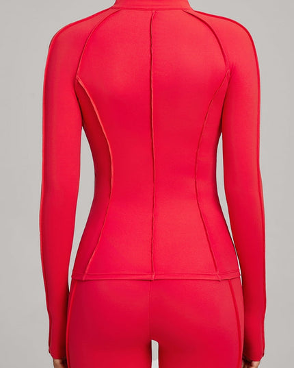 ZASUWA Female Stitch Flare Leggings