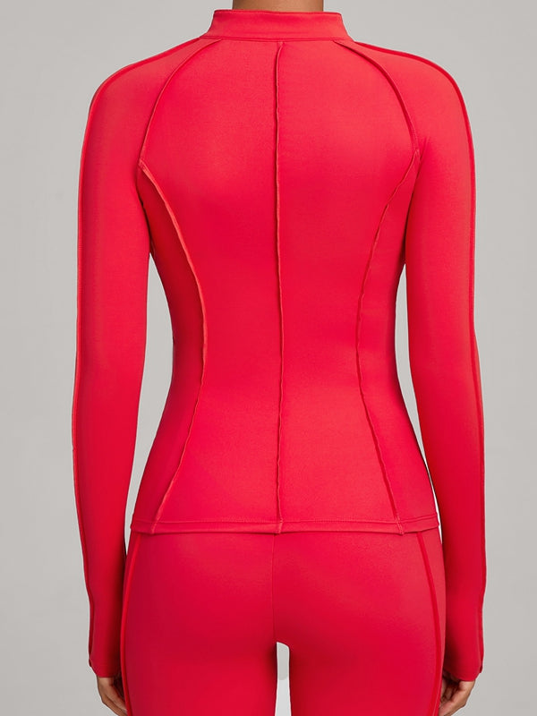 ZASUWA Female Stitch Flare Leggings