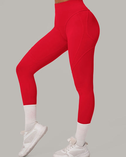 ZASUWA Female Sexy Push-Up High-rise Tracksuit