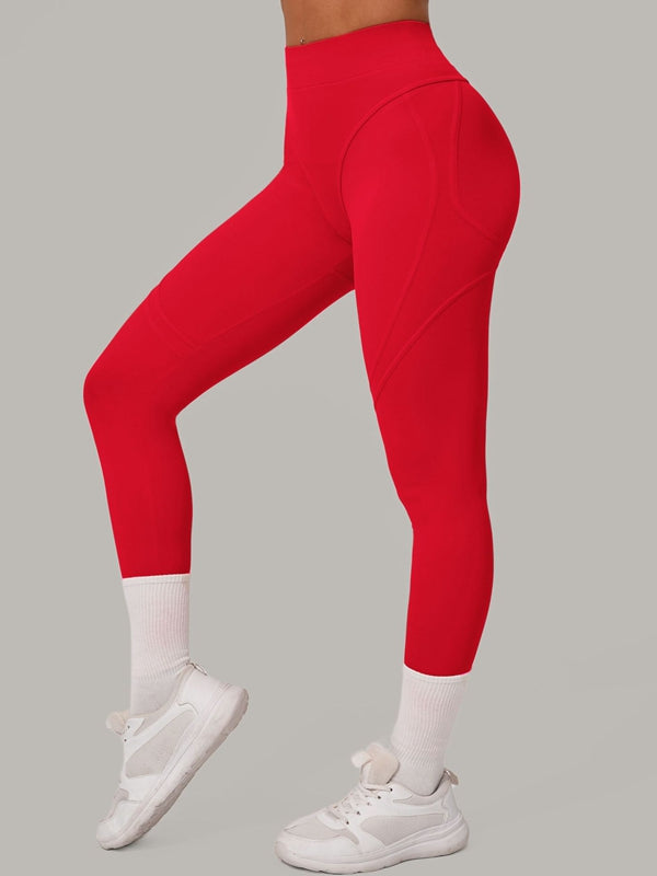 ZASUWA Female Sexy Push-Up High-rise Tracksuit