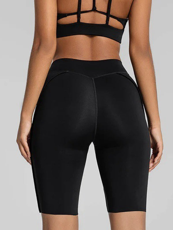 ZASUWA Female Super Stylish&Sexy Stitch Performance Short Sleeves