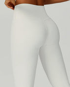 White / S / Leggings