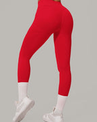Red / S / Leggings