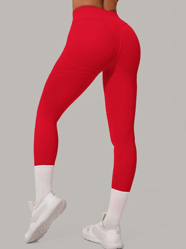 ZASUWA Female Sexy Push-Up High-rise Tracksuit