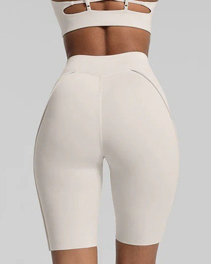 ZASUWA Female Super Stylish&Sexy Stitch Performance Short Sleeves