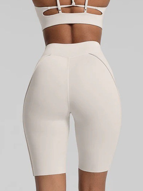 ZASUWA Female Super Stylish&Sexy Stitch Performance Short Sleeves