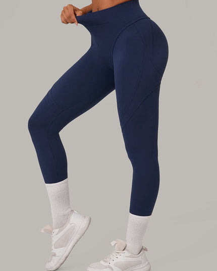 ZASUWA Female Sexy Push-Up High-rise Leggings