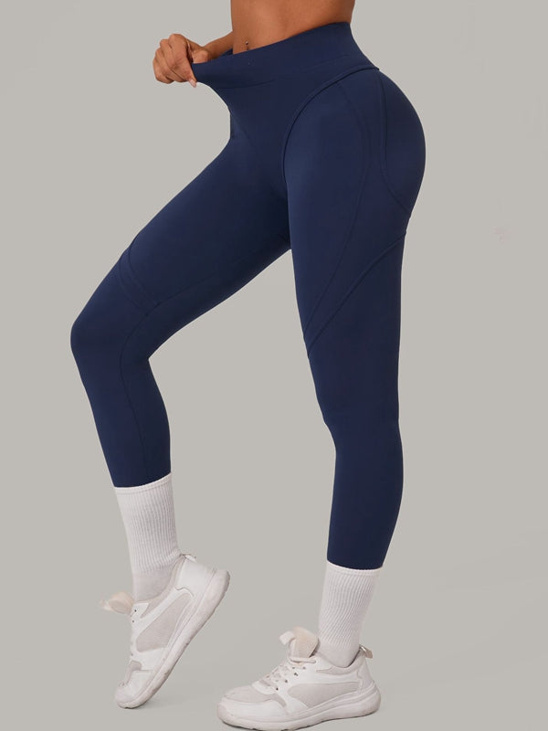 ZASUWA Female Sexy Round Collar Cropped Short Sleeves