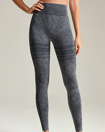 ZASUWA Female Denim Scrunch Bum Leggings