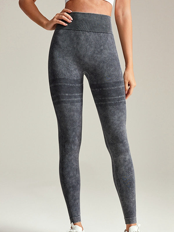 ZASUWA Female Denim Scrunch Bum Leggings