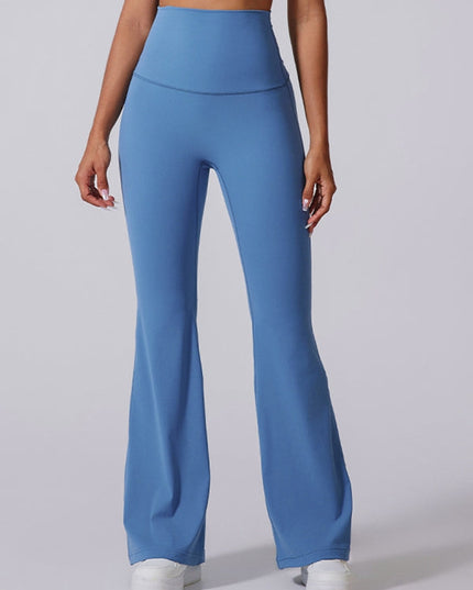 ZASUWA Female Super High-rise Scrunch Bum Flare Leggings