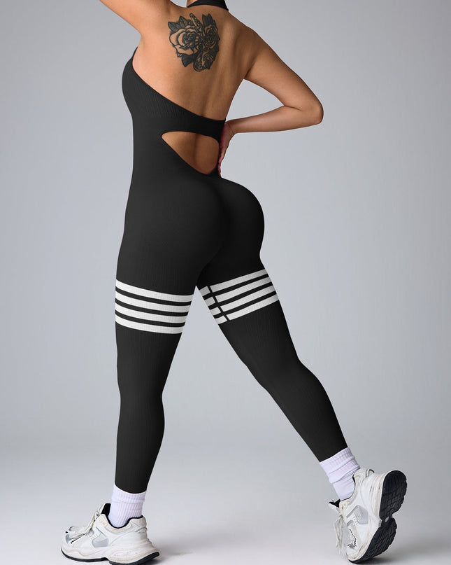 ZASUWA Female Sexy Backless Jumpsuit