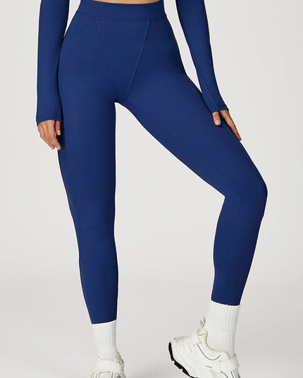ZASUWA Female Push Up High-rise Leggings