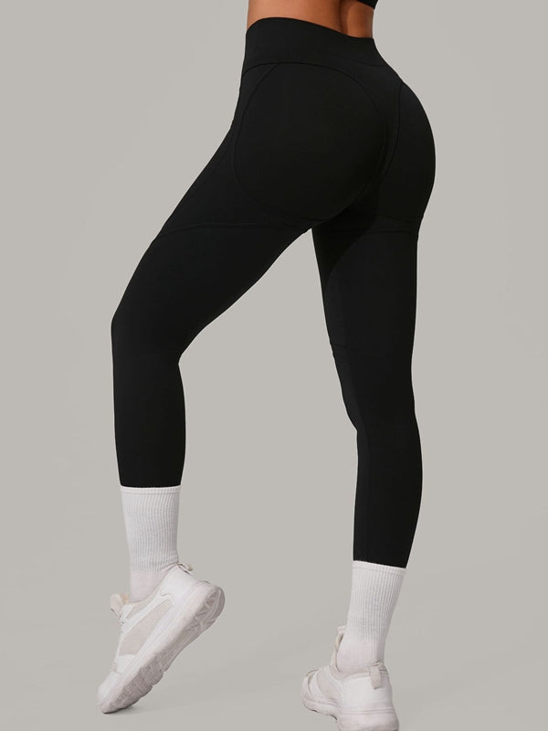 ZASUWA Female Sexy Push-Up High-rise Tracksuit