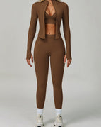 Sienna / S / Bras+Shorts+Jacket