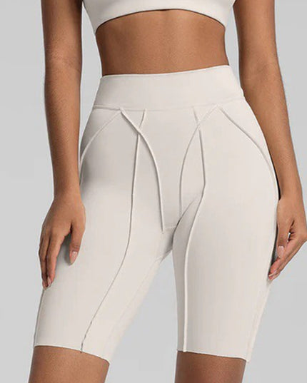 ZASUWA Female Super Stylish&Sexy Stitch Performance Short Sleeves