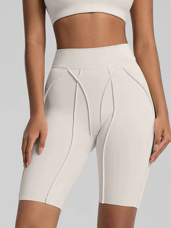 ZASUWA Female Super Stylish&Sexy Stitch Performance Short Sleeves